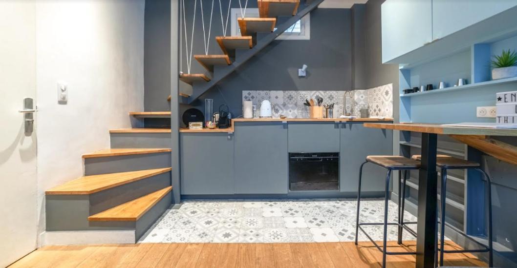 Midoon Guest - Duplex D'Architect Paris 10Eme Apartment ภายนอก รูปภาพ