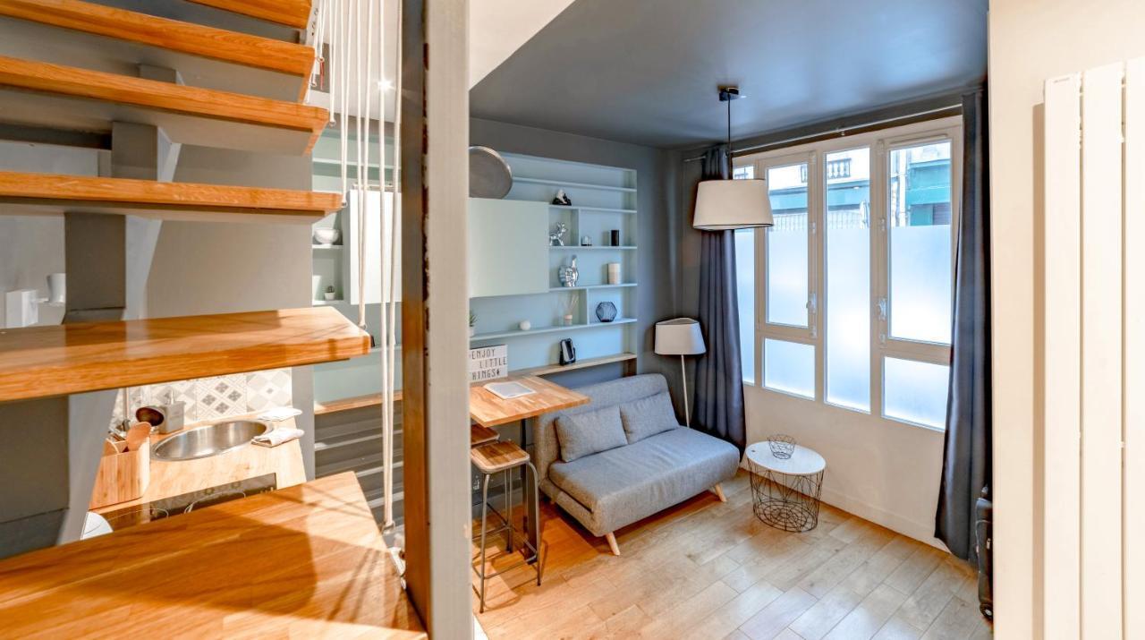 Midoon Guest - Duplex D'Architect Paris 10Eme Apartment ภายนอก รูปภาพ