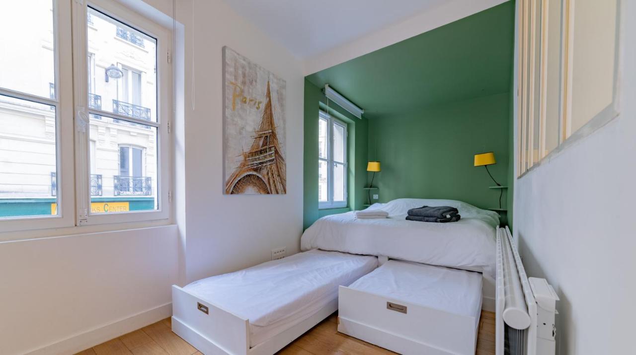 Midoon Guest - Duplex D'Architect Paris 10Eme Apartment ภายนอก รูปภาพ