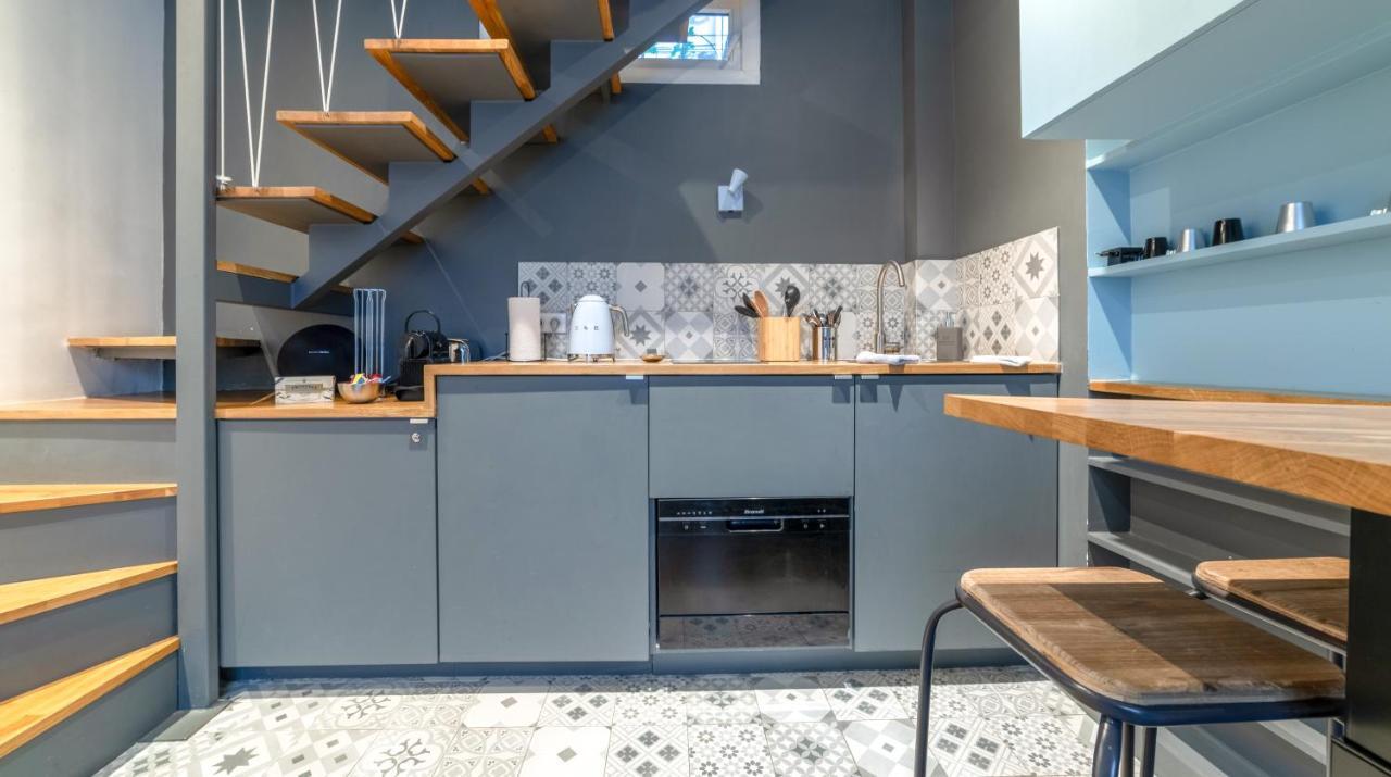 Midoon Guest - Duplex D'Architect Paris 10Eme Apartment ภายนอก รูปภาพ